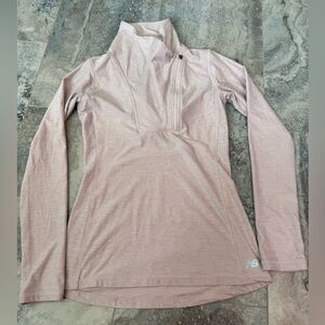 New Balance Women's Blush Long Sleeve Tee